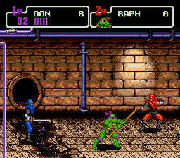 Teenage Mutant Ninja Turtles - The Hyperstone Heist Screenshot 1